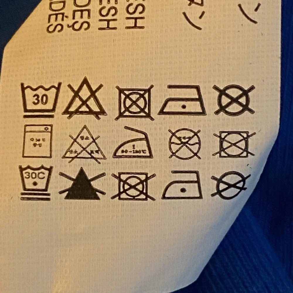 Zara Blue Mini Dress - Picture 11 of 11